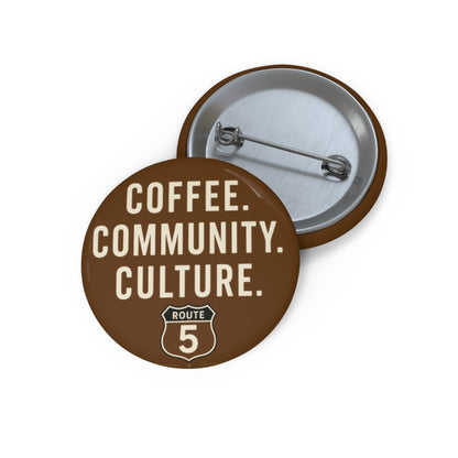 Custom Pin Buttons