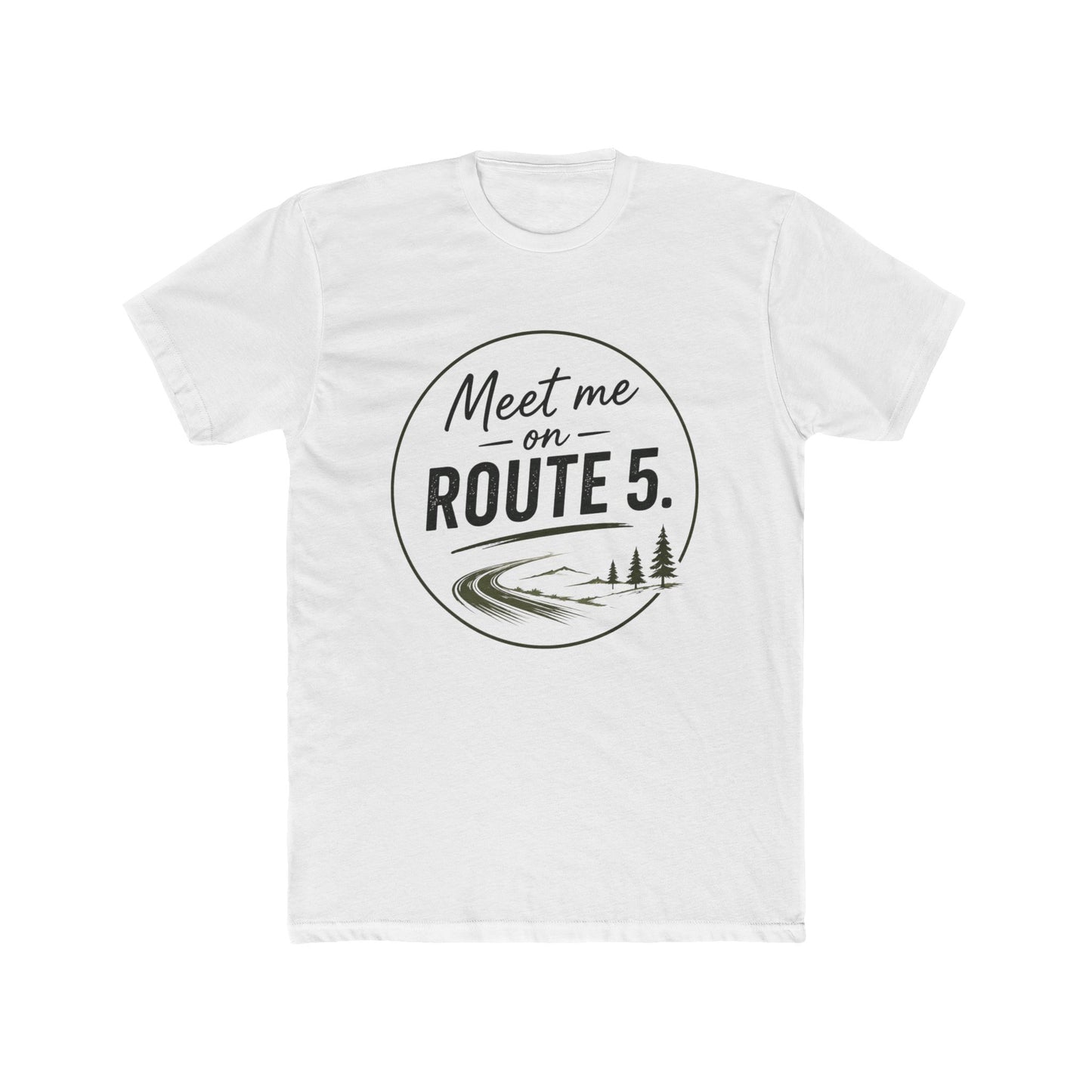 Unisex Cotton Crew Tee